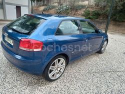 Azul Usado 2007 Audi A3 Ambition Berlina | 5500 € (Buen precio)