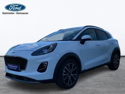 Blanco Usado 2023 Ford Puma Titanium SUV | 21.950 € (Precio justo)