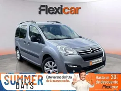 Gris Usado 2017 Citroën Berlingo Feel Monovolumen | 11.390 € (Super precio)