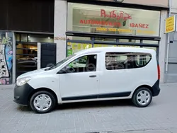 Blanco Usado 2018 Dacia Dokker Ambiance Van | 12.990 € (Caro)