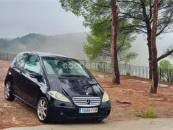 Negro Usado 2007 Mercedes A180 Classic Monovolumen | 4700 € (Un poco caro)