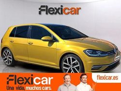Amarillo Usado 2019 VW Golf VII Advance Berlina | 19.490 € (Precio justo)