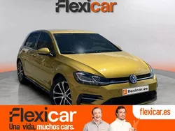 Amarillo Usado 2018 VW Golf VII Sportline Berlina | 20.990 € (Precio justo)
