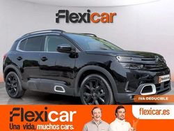 Negro Usado 2022 Citroën C5 Aircross Shine SUV | 17.990 € (Precio justo)