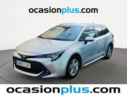 Gris plata Usado 2020 Toyota Corolla Active Familiar | 17.691 € (Precio justo)