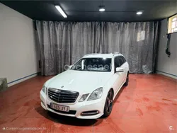 Blanco Usado 2012 Mercedes E300 Avantgarde Familiar | 13.999 € (Caro)