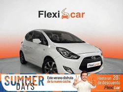 Blanco Usado 2017 Hyundai ix20 Utilitario | 10.390 € (Precio justo)