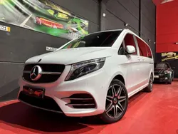 Blanco Usado 2019 Mercedes V300 Avantgarde Monovolumen | 49.890 € (Caro)