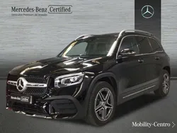 Negro noche Usado 2023 Mercedes GLB200 AMG line SUV | 40.900 € (Buen precio)