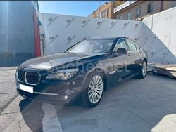 Negro Usado 2008 BMW 730 Berlina | 20.999 €