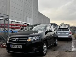 Negro Usado 2013 Dacia Sandero Lauréate Utilitario | 3950 € (Super precio)