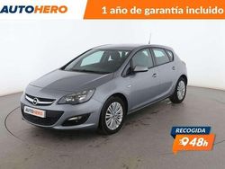Gris Usado 2014 Opel Astra Selective Berlina | 8499 € (Un poco caro)