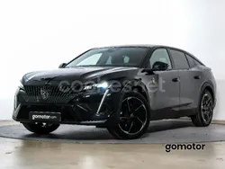 Negro Usado 2024 Peugeot 408 GT GT Berlina | 32.990 € (Super precio)