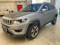 Gris / plata Usado 2019 Jeep Compass Limited SUV | 18.990 € (Precio justo)