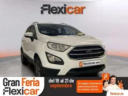 Blanco Usado 2018 Ford Ecosport Trend SUV | 11.390 € (Precio justo)