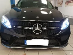 Negro Usado 2016 Mercedes GLE450 AMG AMG Coupe | 47.900 € (Precio justo)