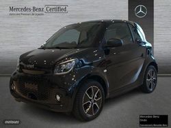 Negro Usado 2024 Smart ForTwo Electric Drive Passion Utilitario | 16.500 €