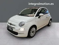 Beige Usado 2022 Fiat 500 Dolcevita Berlina | 10.990 € (Precio justo)