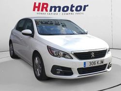 Blanco Usado 2018 Peugeot 308 Active Utilitario | 9990 € (Buen precio)