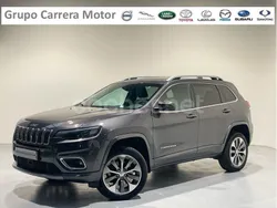 Gris / plata Usado 2020 Jeep Cherokee Overland SUV | 26.900 € (Precio justo)
