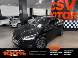 Negro Usado 2023 Nissan Qashqai Acenta SUV | 19.850 € (Precio justo)