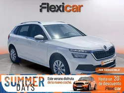 Blanco Usado 2021 Skoda Kamiq Ambition SUV | 17.490 € (Precio justo)
