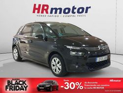 Negro Usado 2015 Citroën C4 Seduction Monovolumen | 7690 € (Buen precio)