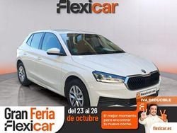 Blanco Usado 2022 Skoda Fabia Active Utilitario | 14.890 € (Precio justo)