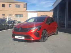 Rojo Usado 2024 Renault Clio V Techno | 16.250 € (Precio justo)