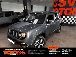 Gris Usado 2022 Jeep Renegade Trailhawk SUV | 20.450 € (Precio justo)