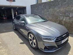 Gris / plata Usado 2021 Audi A7 Sportback Utilitario | 47.000 €