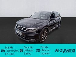 Negro Usado 2021 VW Tiguan Allspace Sportline SUV | 32.500 € (Precio justo)