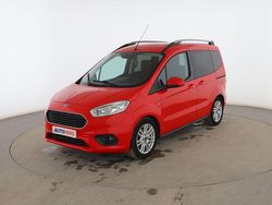 Rojo Usado 2018 Ford Tourneo Courier Titanium Monovolumen | 13.599 € (Precio justo)