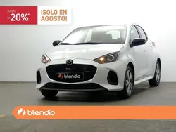 Blanco Usado 2024 Mazda 2 Exclusive-Line Utilitario | 18.960 € (Precio justo)