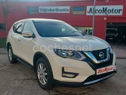Blanco Usado 2018 Nissan X-Trail Tekna SUV | 17.500 € (Un poco caro)
