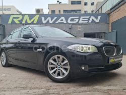 Negro Usado 2011 BMW 520 Efficient Dynamics Berlina | 15.999 € (Precio justo)