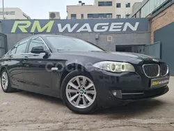 Negro Usado 2011 BMW 520 Efficient Dynamics Berlina | 16.500 € (Precio justo)