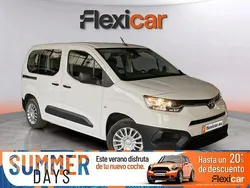 Blanco Usado 2021 Toyota Proace Verso Advance Familiar | 15.990 € (Buen precio)