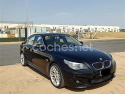 Negro Usado 2006 BMW 525 Berlina | 8700 € (Precio justo)