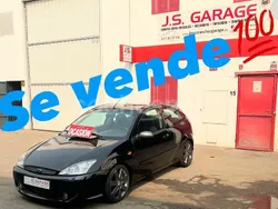 Negro Usado 2004 Ford Focus Sport Berlina | 3000 € (Precio justo)