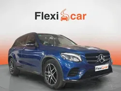 Azul Usado 2019 Mercedes GLC220 SUV | 29.590 € (Buen precio)