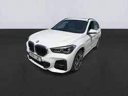 Blanco Usado 2021 BMW X1 Executive SUV | 27.700 € (Precio justo)