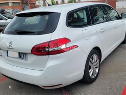 Blanco Usado 2021 Peugeot 308 Access Familiar | 7950 € (Precio justo)