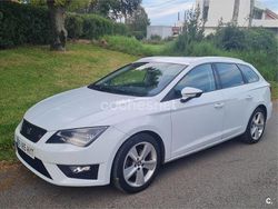 Blanco Usado 2014 Seat Leon ST FR Familiar | 10.500 € (Buen precio)
