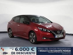 Granate Usado 2021 Nissan Leaf N-Connecta Utilitario | 17.490 € (Un poco caro)