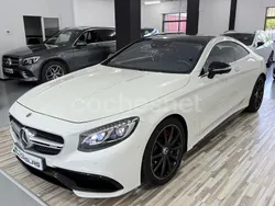 Blanco Usado 2017 Mercedes S63 AMG Coupe | 99.990 €