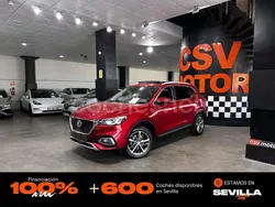 Rojo Usado 2022 MG EHS Luxury SUV | 18.850 € (Precio justo)