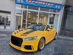 Amarillo Usado 2016 Audi TT Roadster Sport Descapotable | 27.900 € (Un poco caro)