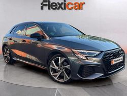 Negro Usado 2022 Audi A3 Sportback e-tron S-Line Utilitario | 26.990 € (Buen precio)