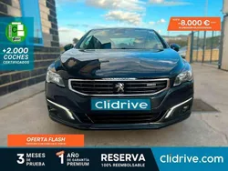 Negro Usado 2016 Peugeot 508 Allure Berlina | 7290 €